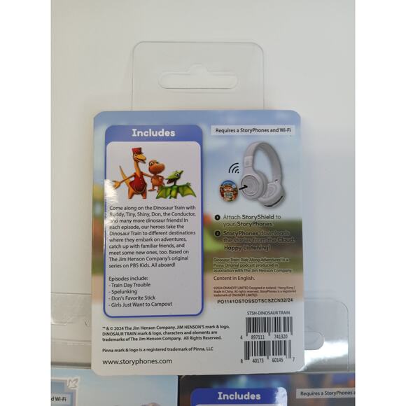 StoryPhones 3 PACK NEW Story Shields Disc Disney Headphones Storytelling SEALED - Picture 6 of 8